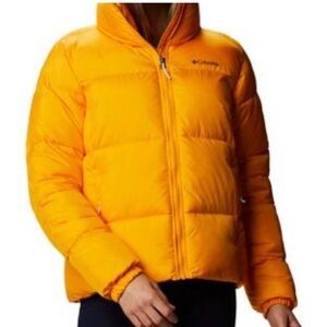 Columbia | Mustard Insulated Jacket
